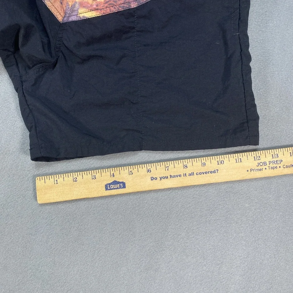 Vintage Sun Blocks Men's Medium Swim Shorts Trunks Lined 100% Nylon Made In USA